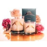 M&J London Samadhi Rose Soy Candle - Large