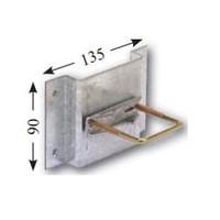 MJM32X Wall Fixing Plate - Locksonline Daitem