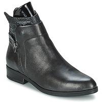 mjus grad womens mid boots in black