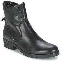 mjus cazin womens mid boots in black