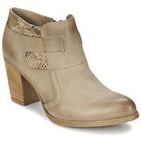 Mjus CANLIGHT women\'s Low Ankle Boots in BEIGE