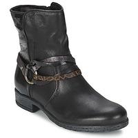 mjus pray womens mid boots in black