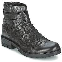 mjus doboj womens mid boots in black