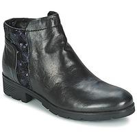 mjus bugojno womens mid boots in black