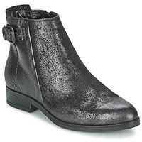 mjus foca womens mid boots in black