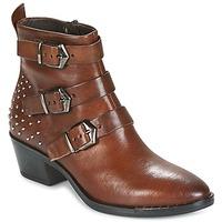 Mjus FRESNO BUCKLE women\'s Mid Boots in brown