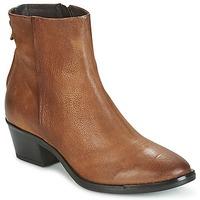 Mjus FRESNO ZIP women\'s Mid Boots in brown