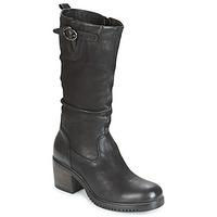 mjus jilda boots womens high boots in black