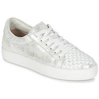 Mjus ETTA BIANCO women\'s Shoes (Trainers) in Silver