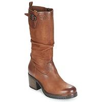 mjus jilda boots womens high boots in brown