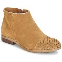 mjus nicole womens mid boots in brown