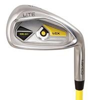 MKids PW Right Iron Clubs - Yellow