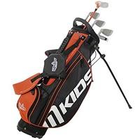 MKids Right Stand Bag Set - Orange, 49-Inch