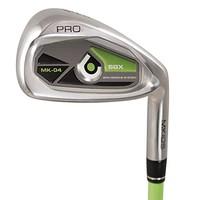 MKids PW Left Iron Clubs - Green, 57-Inch/145 cm