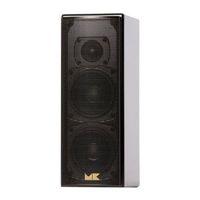 M&K Black M7 Front LCR Speaker (Single)