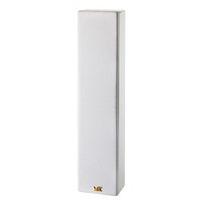 M&K MP7 Gloss White Flat On Wall Front LCR Speaker (Single)