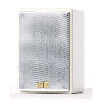 M&K White M5 Front LCR Speaker (Single)