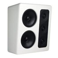 M&K White MPS300 Front Right/Center LCR Loudspeaker (Single)