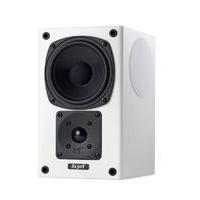 mk white s150t thx certified tri pole surround speaker pair