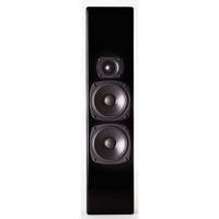 M&K MP7 Gloss Black Flat On Wall Front LCR Speaker (Single)