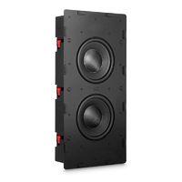 M&K IW28S In Wall Subwoofer