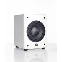 M&K V8 White Active Subwoofer