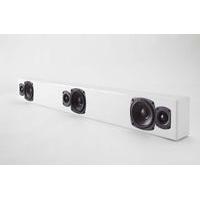 M&K Gloss White MP9 LCR SoundBar (Single)