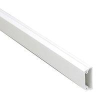 mk 25mm x 2m white mini trunking