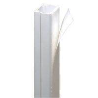 MK White Mini Trunking