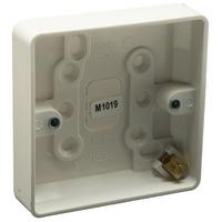 MK K2160WHI 1g 16mm Surface Mount Box