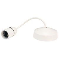 Mk 1186 Whi 6A Pendant Set 150mm