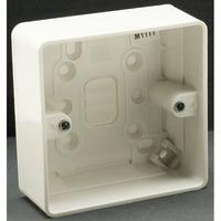 mk k2140whi 32mm surface mount box