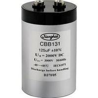 MKP thin film capacitor Snap-in 450 µF 1200 V 10 % (Ø x L) 116 mm x 141 mm Jianghai FCC3BDL457KP136051CE3-JEE0057 1 pc