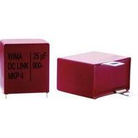 MKP thin film capacitor Radial lead 115 µF 800 V 10 % 52.5 mm (L x W x H) 57 x 45 x 65 mm Wima DCP4L061158CD4KSSD 1 pc(