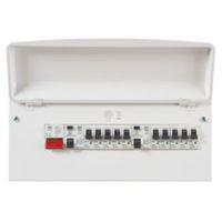 mk 100a 16 way safety switch metal enclosure consumer unit