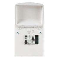 MK 4-Way Safety Switch Metal Enclosure Consumer Unit