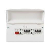 mk 100a 12 way safety switch metal enclosure consumer unit