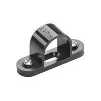 MK Black Bar Saddle (Dia)25mm Pack of 2