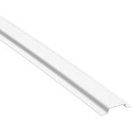 MK 25mm x 2m White Channel Trunking