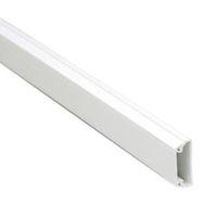 MK 40mm x 16mm x 2m White Mini Trunking