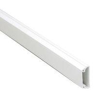 mk 50mm x 50mm x 2m white mini trunking