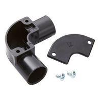 mk black 2 way inspection elbow dia20mm