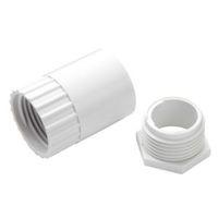 MK White Adaptor (Dia)20mm