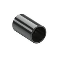 MK Black Coupling (Dia)25mm Pack of 2