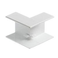MK ABS Plastic White External Angle Joint (W)25mm