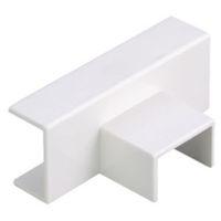 MK ABS Plastic White Ceiling Tee (W)16mm