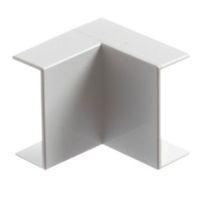 MK ABS Plastic White Internal Angle Joint (W)16mm