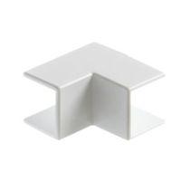 MK ABS Plastic White Internal Angle Joint (W)16mm