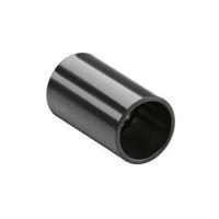 MK Black Coupling (Dia)20mm Pack of 2