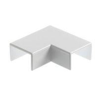 mk abs plastic white flat angle joint w25mm